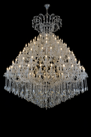 2000mm Grand Crystal Chandelier – 132 Light Luxury Statement