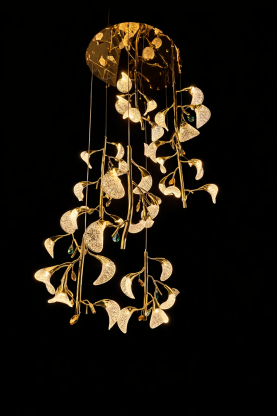 Leaf Pendant Chandelier