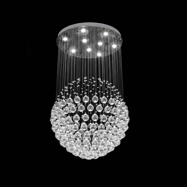 Crystal Ball Pendant Ceiling Light